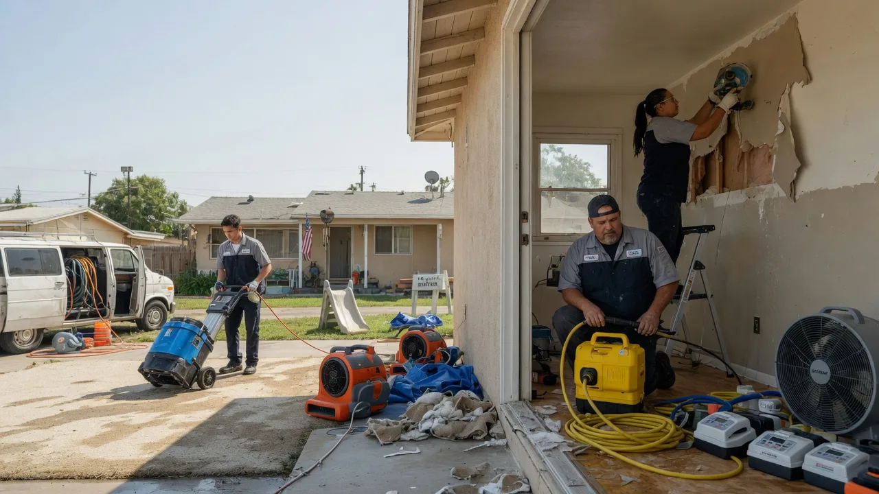 Water Damage Restoration in Gorum, LA near me